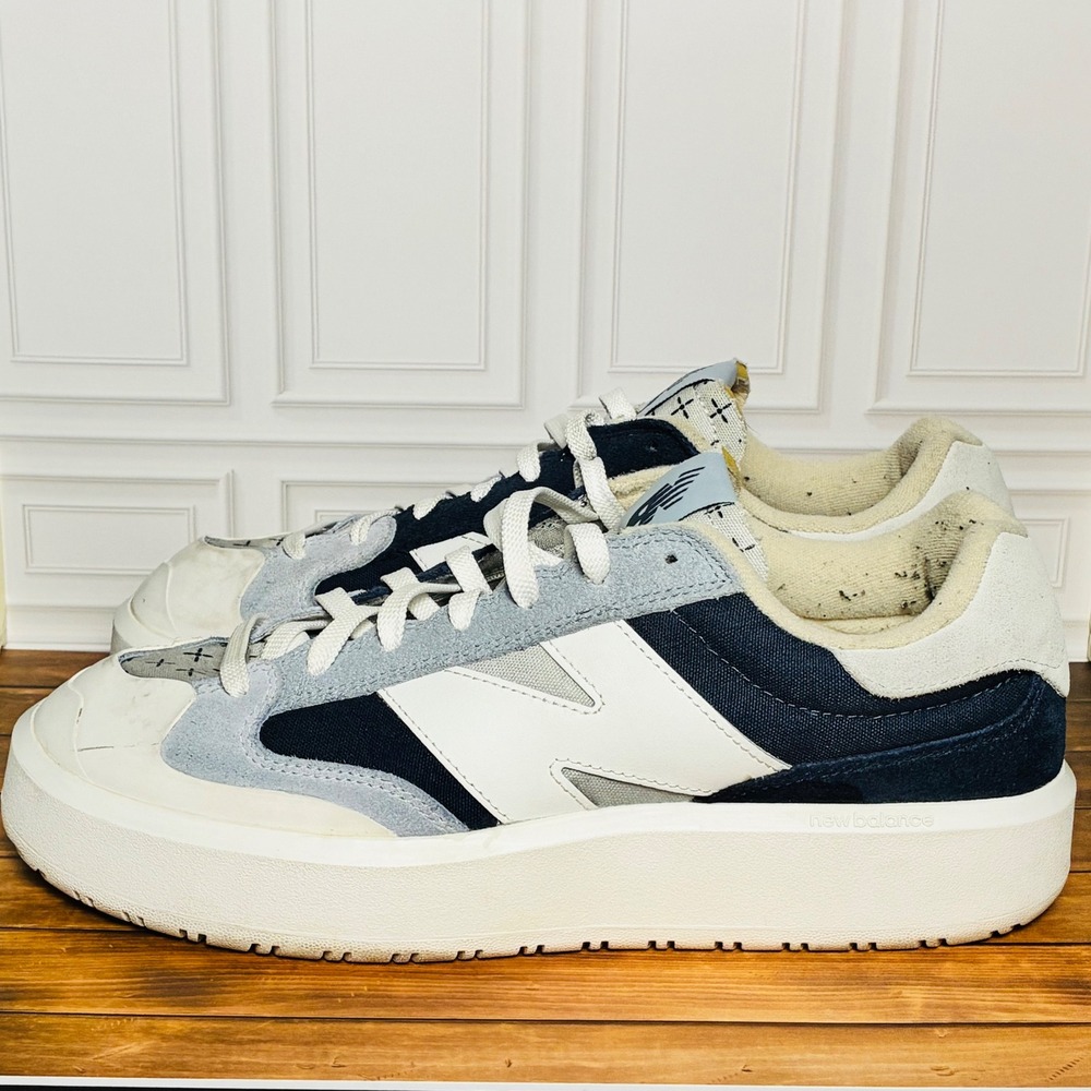 New Balance Vintage CT302MB Mens 10.5 Low Top Platform Sneakers